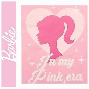 Edge Home Barbie In My Pink Era Glitter/ Wooden Wall Decor
